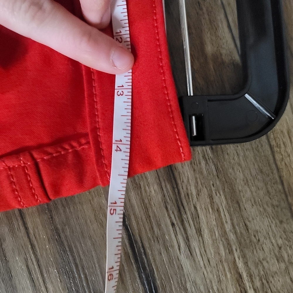 Zenana Ruby Red Small Skinny Jeans - Picture 5 of 5